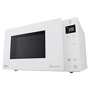 LG Ελεύθερος φούρνος μικροκυμάτων, NeoChef™ Slim, 25L, Γκριλ, Οθόνη αφής, side view, MH6535GDH, thumbnail 8