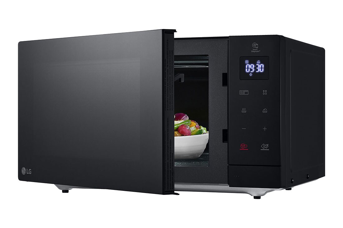 LG Ελεύθερος φούρνος μικροκυμάτων, NeoChef™ Slim, 30L, Γκριλ, Οθόνη αφής, Detail, MH7032JAS, thumbnail 10