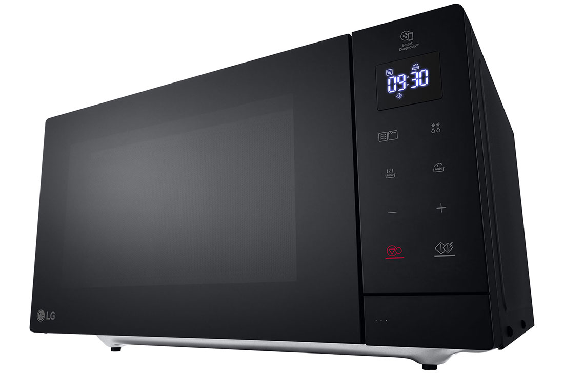 LG Ελεύθερος φούρνος μικροκυμάτων, NeoChef™ Slim, 30L, Γκριλ, Οθόνη αφής, Perspective, MH7032JAS, thumbnail 11