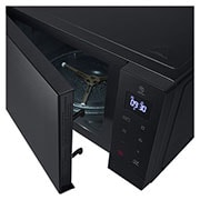 LG Ελεύθερος φούρνος μικροκυμάτων, NeoChef™ Slim, 30L, Γκριλ, Οθόνη αφής, Left side, MH7032JAS, thumbnail 7