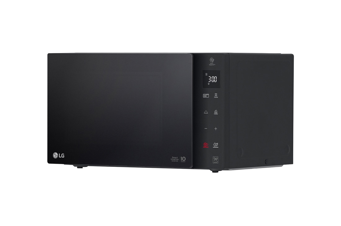 LG Ελεύθερος φούρνος μικροκυμάτων, NeoChef™ Slim, 25L, Γκριλ, Οθόνη αφής, right view, MH6535GDS, thumbnail 3