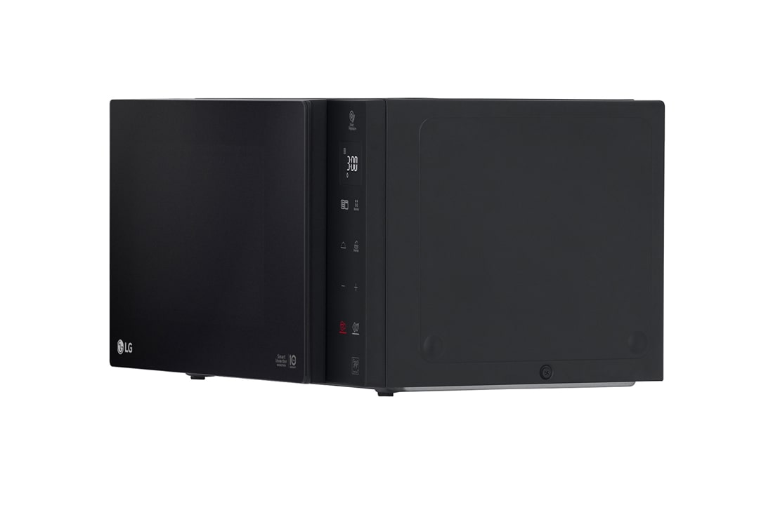 LG Ελεύθερος φούρνος μικροκυμάτων, NeoChef™ Slim, 25L, Γκριλ, Οθόνη αφής, right view, MH6535GDS, thumbnail 4