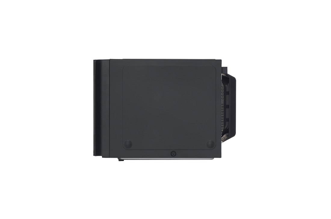 LG Ελεύθερος φούρνος μικροκυμάτων, NeoChef™ Slim, 25L, Γκριλ, Οθόνη αφής, side view, MH6535GDS, thumbnail 5