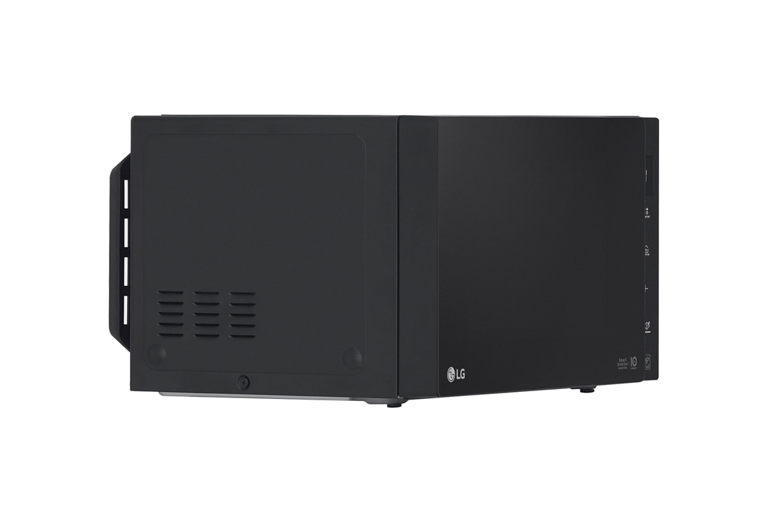 LG Ελεύθερος φούρνος μικροκυμάτων, NeoChef™ Slim, 25L, Γκριλ, Οθόνη αφής, left view, MH6535GDS, thumbnail 7