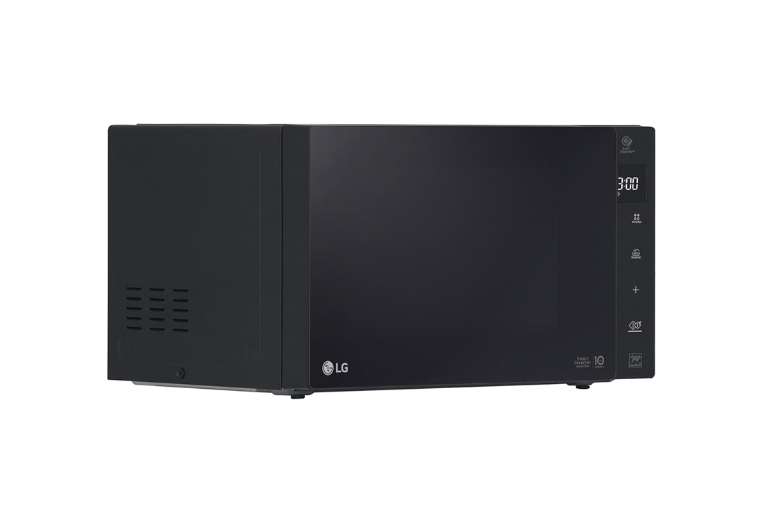 LG Ελεύθερος φούρνος μικροκυμάτων, NeoChef™ Slim, 25L, Γκριλ, Οθόνη αφής, left view, MH6535GDS, thumbnail 8