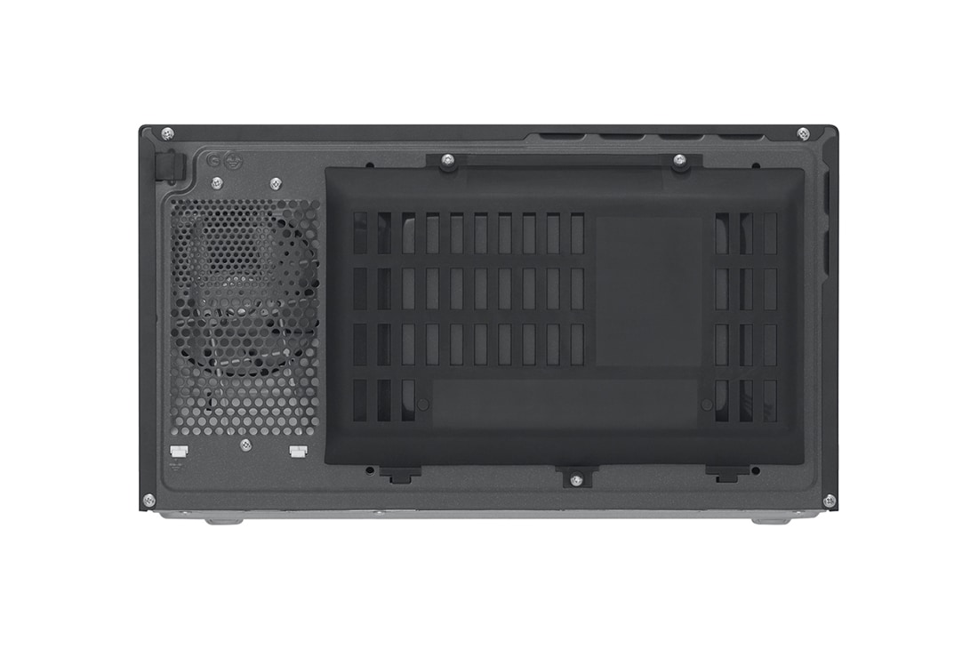 LG Ελεύθερος φούρνος μικροκυμάτων, NeoChef™ Slim, 25L, Γκριλ, Οθόνη αφής, rear view, MH6535GDS, thumbnail 10