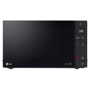 LG Ελεύθερος φούρνος μικροκυμάτων, NeoChef™ Slim, 25L, Γκριλ, Οθόνη αφής, front view, MH6535GDS, thumbnail 1
