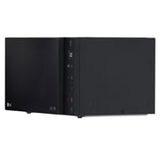 LG Ελεύθερος φούρνος μικροκυμάτων, NeoChef™ Slim, 25L, Γκριλ, Οθόνη αφής, right view, MH6535GDS, thumbnail 4