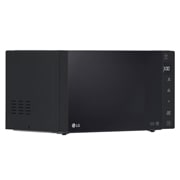 LG Ελεύθερος φούρνος μικροκυμάτων, NeoChef™ Slim, 25L, Γκριλ, Οθόνη αφής, left view, MH6535GDS, thumbnail 8