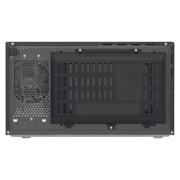 LG Ελεύθερος φούρνος μικροκυμάτων, NeoChef™ Slim, 25L, Γκριλ, Οθόνη αφής, rear view, MH6535GDS, thumbnail 10