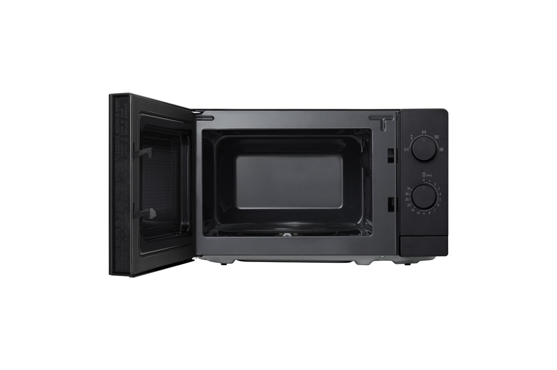LG Ελεύθερος φούρνος μικροκυμάτων, 20L , 700W, Μπροστινή ανοιχτή όψη φούρνου μικροκυμάτων, MS2082F, thumbnail 2
