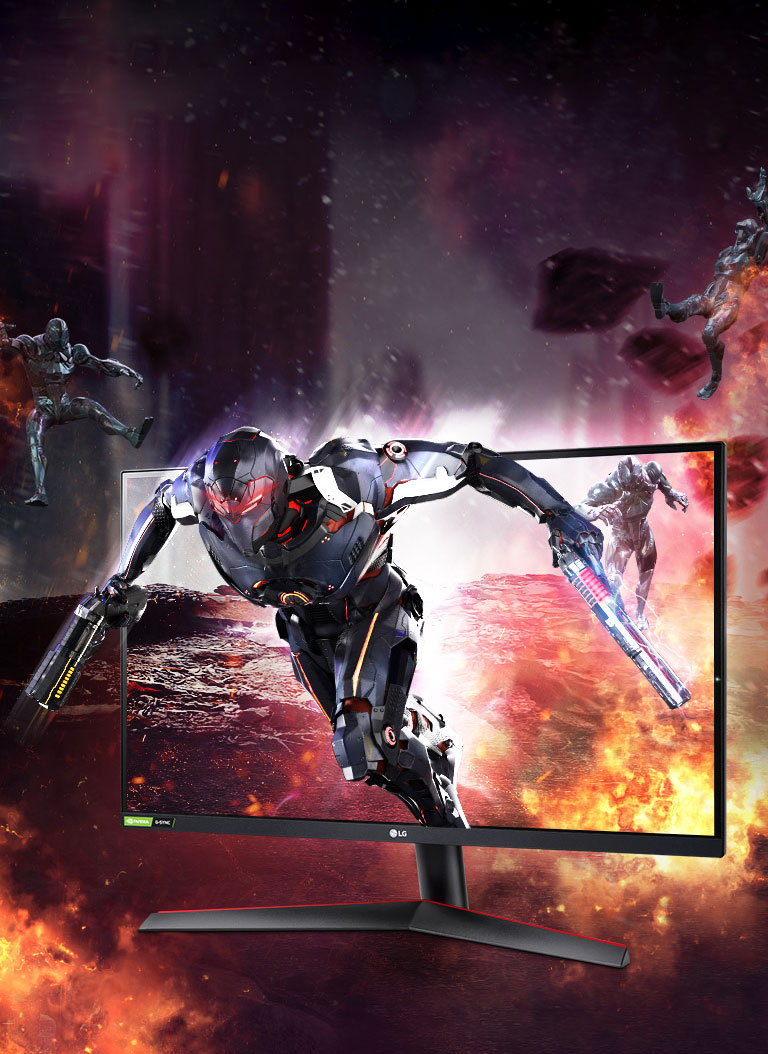 Η οθόνη LG Ultragear είναι ο πανίσχυρος εξοπλισμός για τα παιχνίδια σας