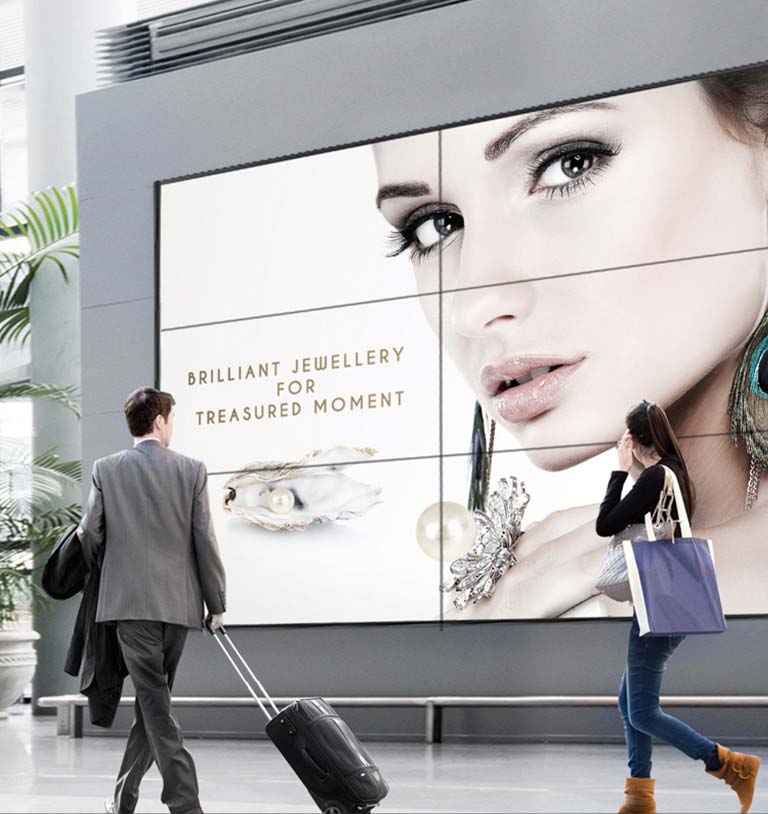 LG Video wall