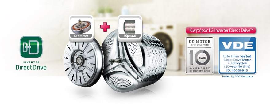 Μηχανισμός Inverter Direct Drive