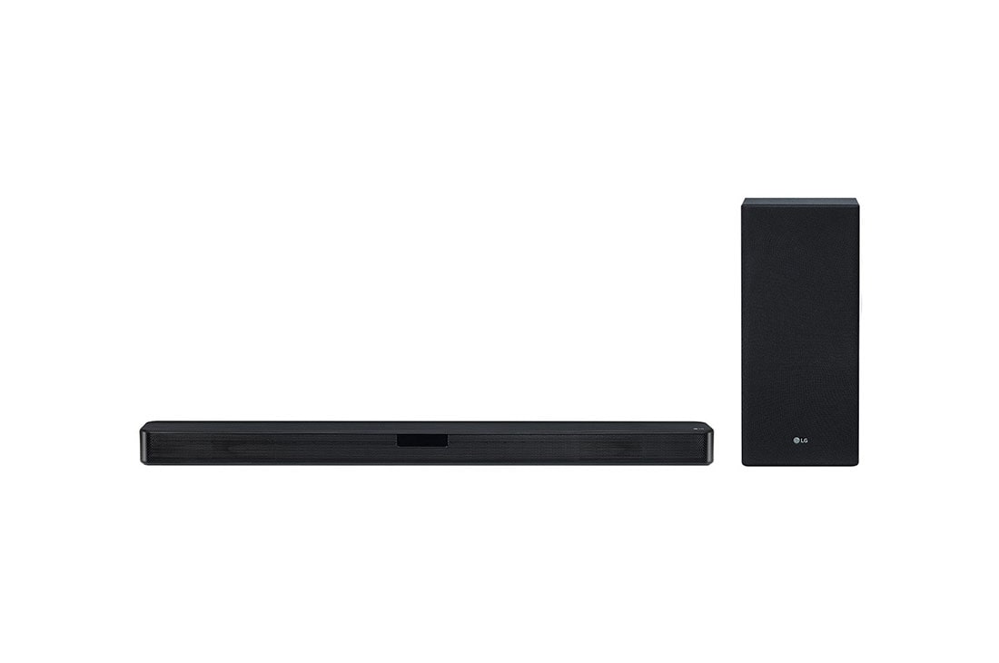 LG Sound Bar 2.1 Ch 400W DTS Virtual:X Sound/ High Resolution Audio, SL5Y