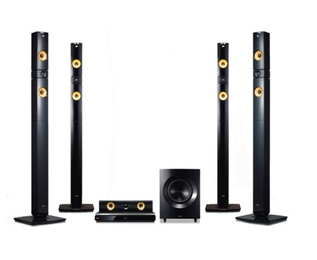 LG Home Cinema 3D Blu-ray™ Ήχο 9.1 Καναλιών 1460W :BH9530TW | LG Ελλάς