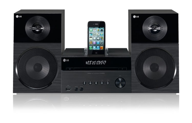 LG XBOOM Ηχοσύστημα CD με Βάση για iPhone 60W, CM2520, thumbnail 1