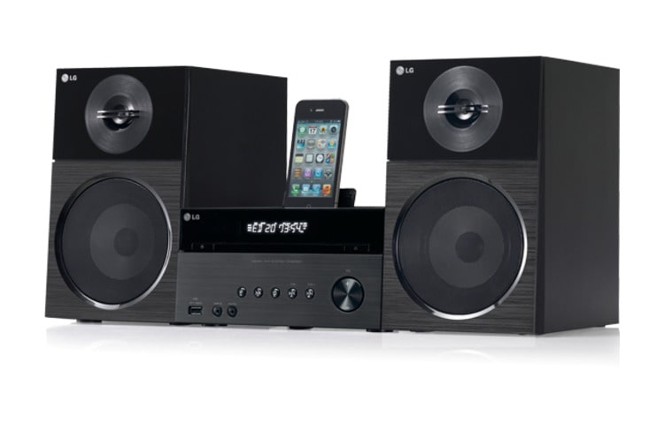 LG XBOOM Ηχοσύστημα CD με Βάση για iPhone 60W, CM2520, thumbnail 2