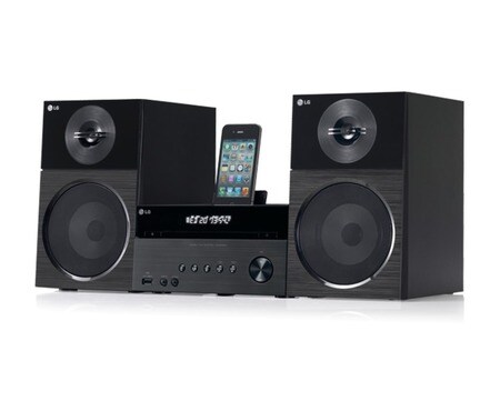 LG XBOOM Ηχοσύστημα CD με Βάση για iPhone 60W, CM2520, thumbnail 2