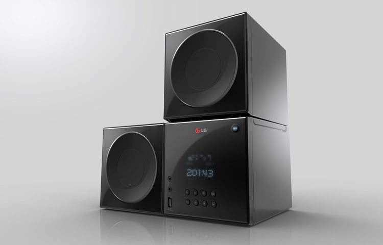 LG XBOOM Ηχοσύστημα CD/DVD  24W, DM2130, thumbnail 2