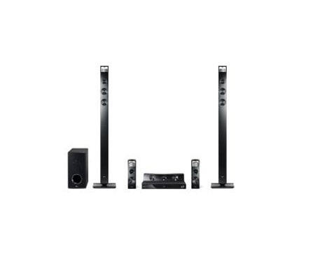 LG 3D Sound 9.1 Blu-ray Home Cinema System με DVD Playback, HX906PX