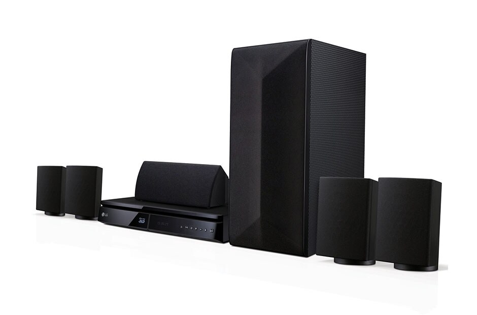LG Home Cinema 3D Blu-ray™ Ήχος 5.1 