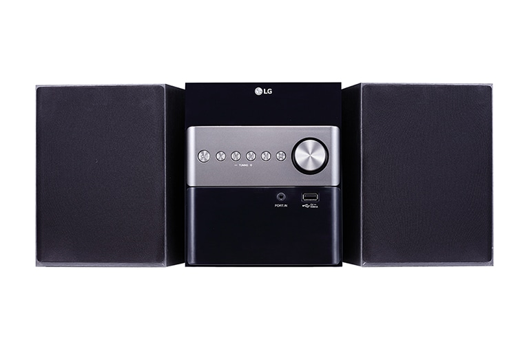 LG Micro Hi-Fi Ηχεία Bluetooth/ Ήχος 2.1 Καναλιών 10W, CM1560, thumbnail 1