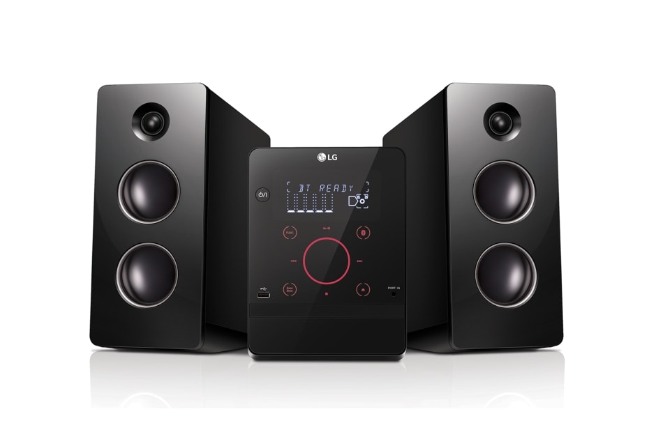 LG Micro Hi-Fi Ηχεία Bluetooth/ Ήχος 2.1 Καναλιών 160W, CM2760