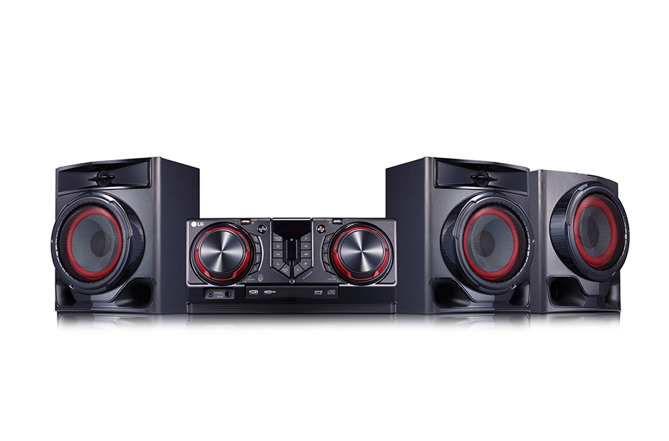 LG Mini Hi-Fi Ηχεία Bluetooth/ Ήχος 2.0 Καναλιών 720W, CJ45, thumbnail 4