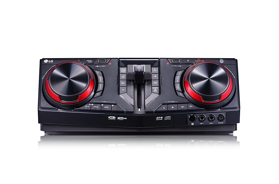 LG Ηχοσύστημα Pro DJ Loop Party Maker 2350W, CJ87