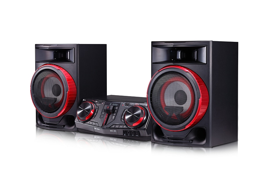 LG Ηχοσύστημα Pro DJ Loop Party Maker 2350W, CJ87, thumbnail 4