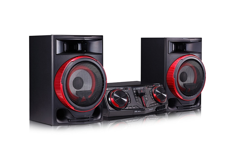 LG Ηχοσύστημα Pro DJ Loop Party Maker 2350W, CJ87, thumbnail 5