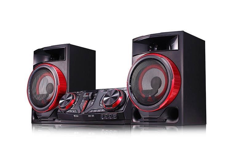 LG Ηχοσύστημα Pro DJ Loop Party Maker 2350W, CJ87, thumbnail 6