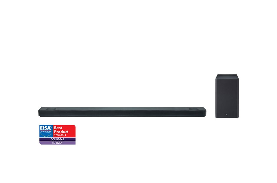 LG Sound Bar SK10Y Adaptive Sound Control / TV Matching Design, SK10Y