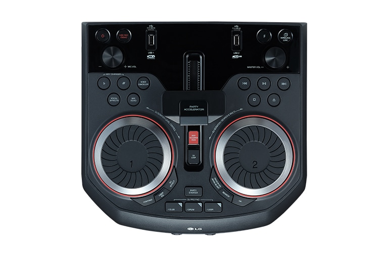 LG Hi-Fi Ηχείο XBOOM 1000W One Body/ Party/ Dj, OK75, thumbnail 11