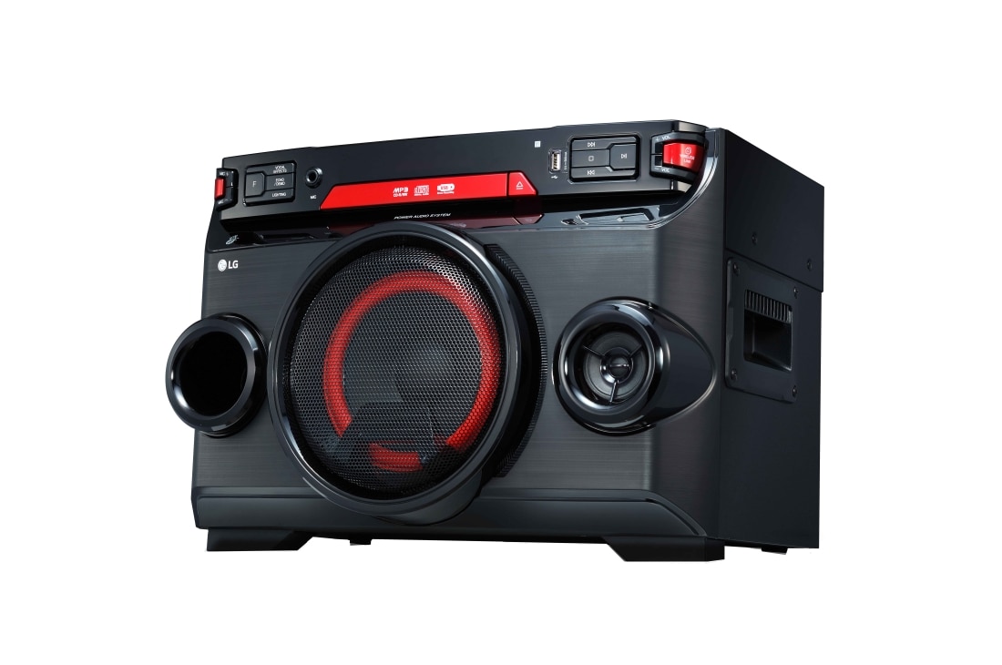 LG Hi Fi Ηχείο XBOOM 220 Watt/ 6.5” Woofer speaker/ Multi color φωτισμός, OK45, thumbnail 3