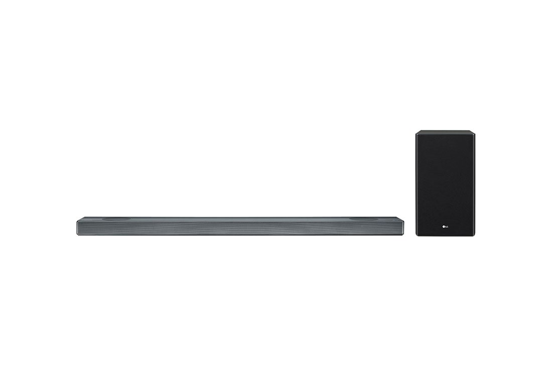 LG Sound Bar SL9Y Dolby Atmos / DTS:X/ 4K Pass Through/ Chromecast, SL9Y
