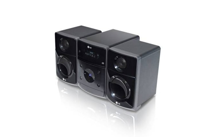 LG XA-64 Ηχοσύστημα Hi-Fi CD Mini, XA-64, thumbnail 2