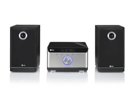 LG XA105 Ηχοσύστημα Hi-Fi CD Mini, XA105, thumbnail 2