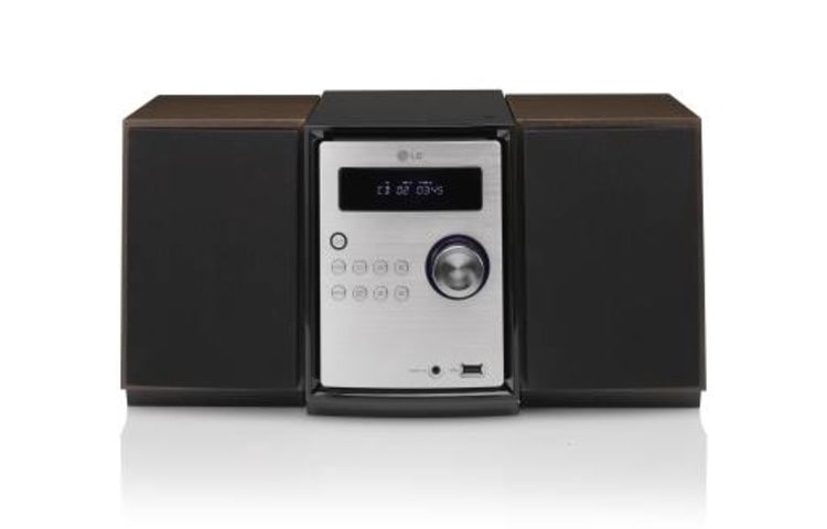 LG XB16 ηχοσύστημα Hi-Fi DVD Mini, XB16, thumbnail 1