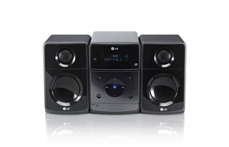 LG XB64 Ηχοσύστημα Hi-Fi CD Mini, XB64, thumbnail 1