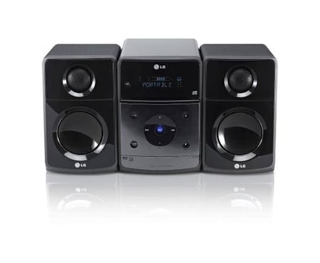 LG XB64 Ηχοσύστημα Hi-Fi CD Mini, XB64