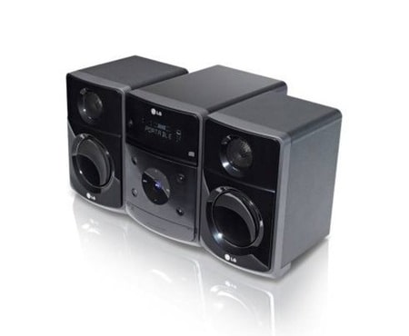 LG XB64 Ηχοσύστημα Hi-Fi CD Mini, XB64, thumbnail 2