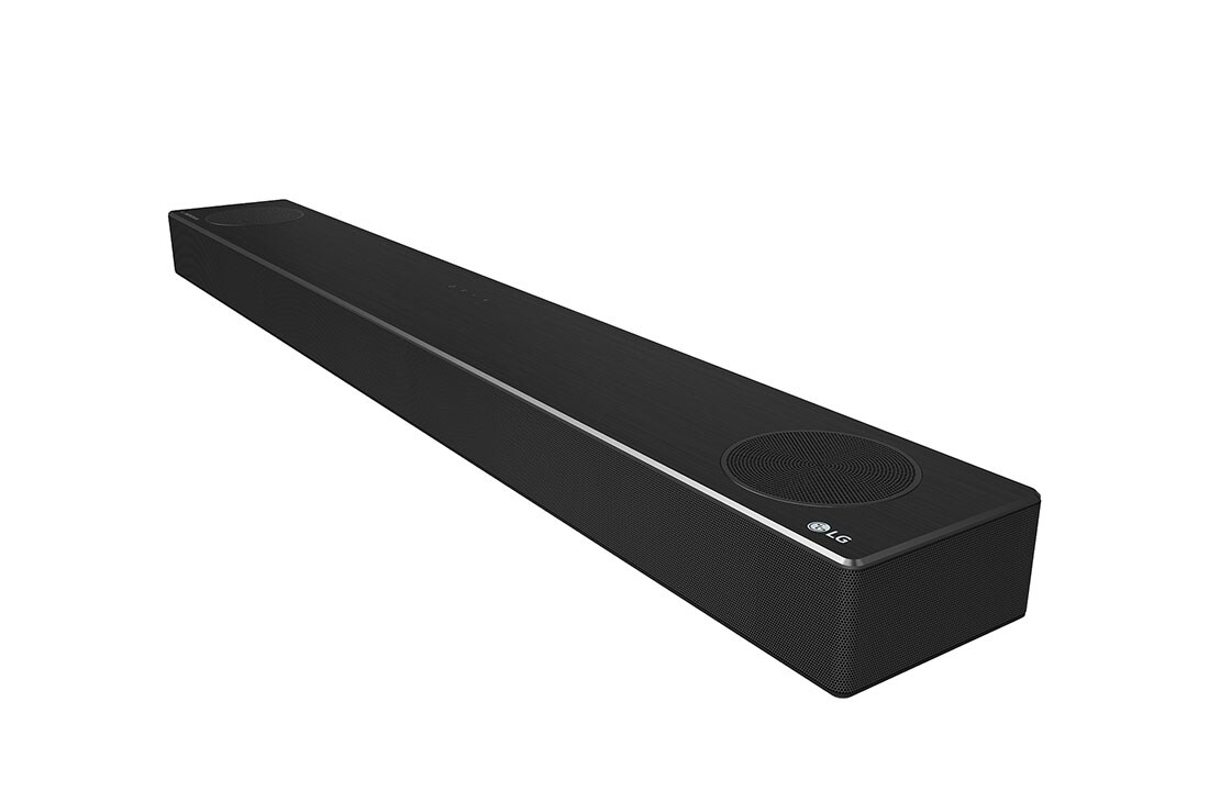 LG Sound Bar SN7CY AI Sound Pro Dolby Vision & Dolby Atmos, diagonal view with the right side forward, SN7CY, thumbnail 7