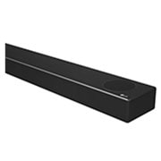 LG Sound Bar SN7CY AI Sound Pro Dolby Vision & Dolby Atmos, close-up view of right side, SN7CY, thumbnail 9