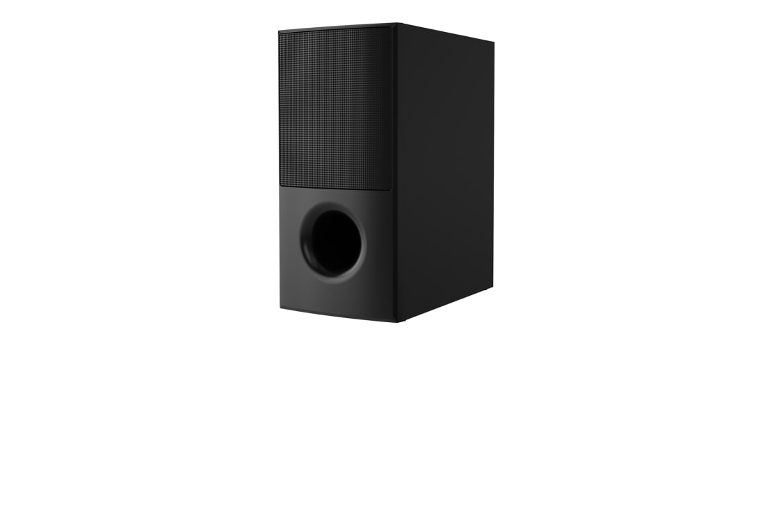 LG Sound Bar SNH5 AI Sound Pro, δεξιά όψη subwoofer υπό γωνία 30 μοιρών, SNH5, thumbnail 11
