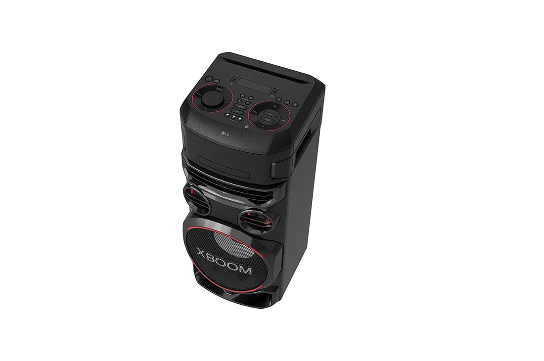 LG XBOOM ON7 One Body Party DJ Ηχοσύστημα, επάνω και αριστερά πλάγια όψη 30 μοιρών, ON7, thumbnail 10