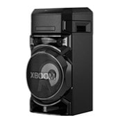 LG XBOOM ON5 One Body Party DJ Ηχοσύστημα, μπροστινή όψη με μπλε φωτισμό, ON5, thumbnail 3