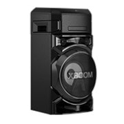 LG XBOOM ON5 One Body Party DJ Ηχοσύστημα, μπροστινή όψη με πράσινο φωτισμό, ON5, thumbnail 4