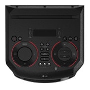 LG XBOOM ON5 One Body Party DJ Ηχοσύστημα, επάνω όψη -15 μοιρών, ON5, thumbnail 5